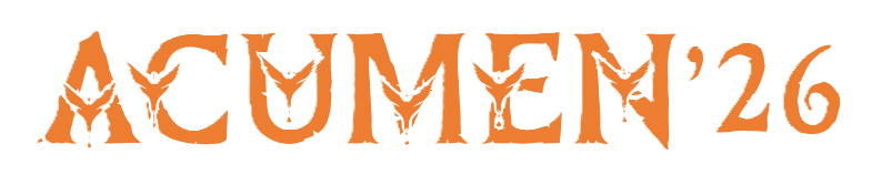 ACUMEN'26 LOGO